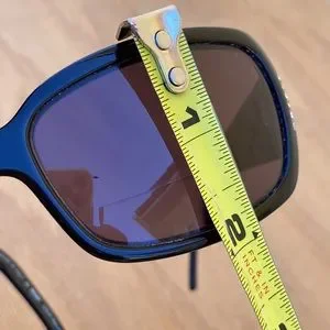 FENDI frame eye glasses sunglasses ? with F rhinestones made in Italy Fendi | Accessories | Fendi Frame Eye Glasses Sunglasses  main image 4
